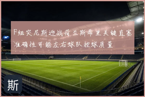 F组突尼斯迎战荷兰斯希里关键直塞准确性可能左右球队控球质量